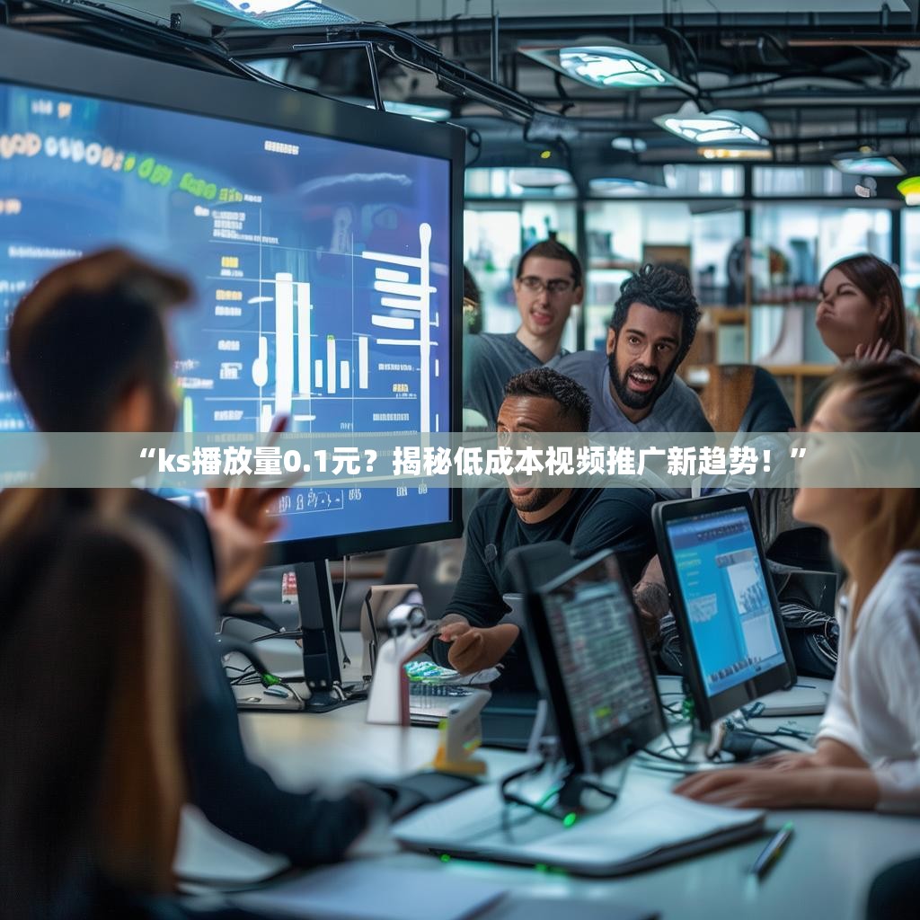 “ks播放量0.1元？揭秘低成本视频推广新趋势！”