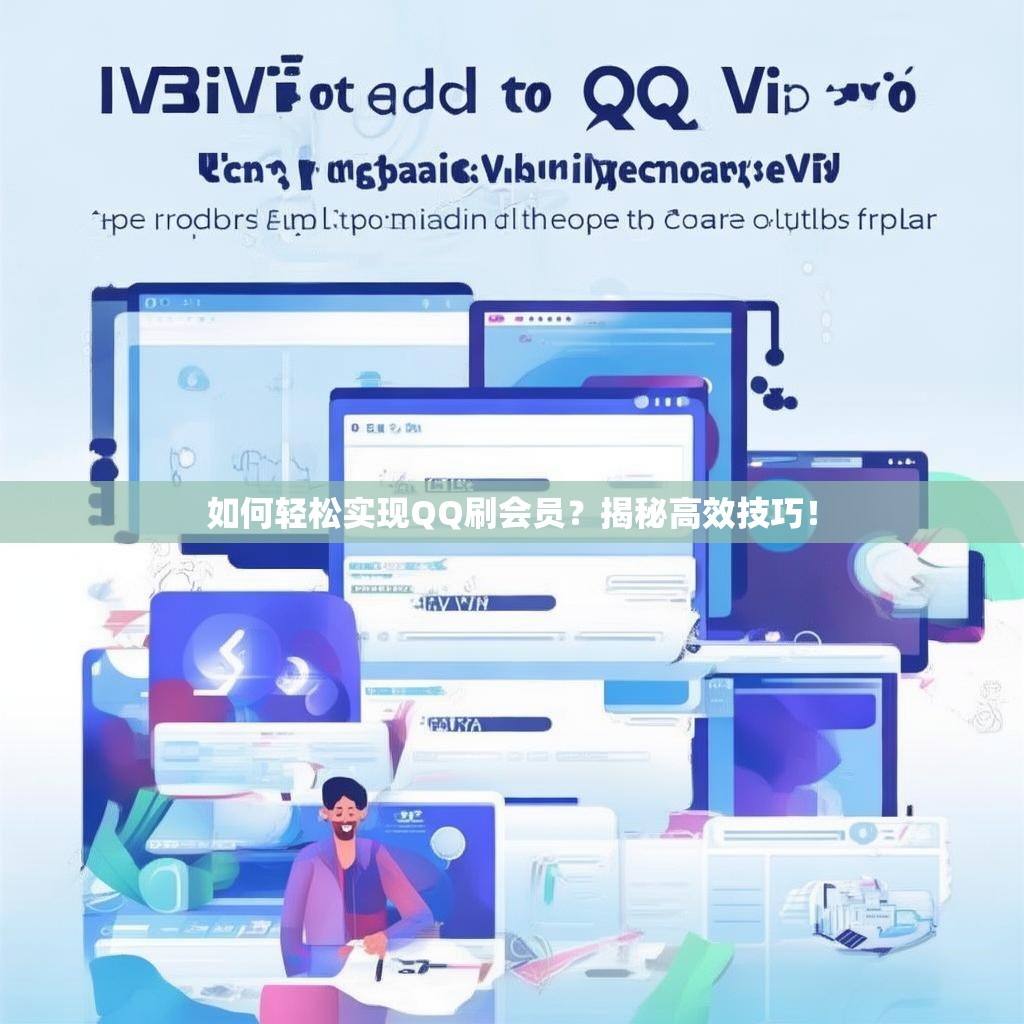 如何轻松实现QQ刷会员？揭秘高效技巧！